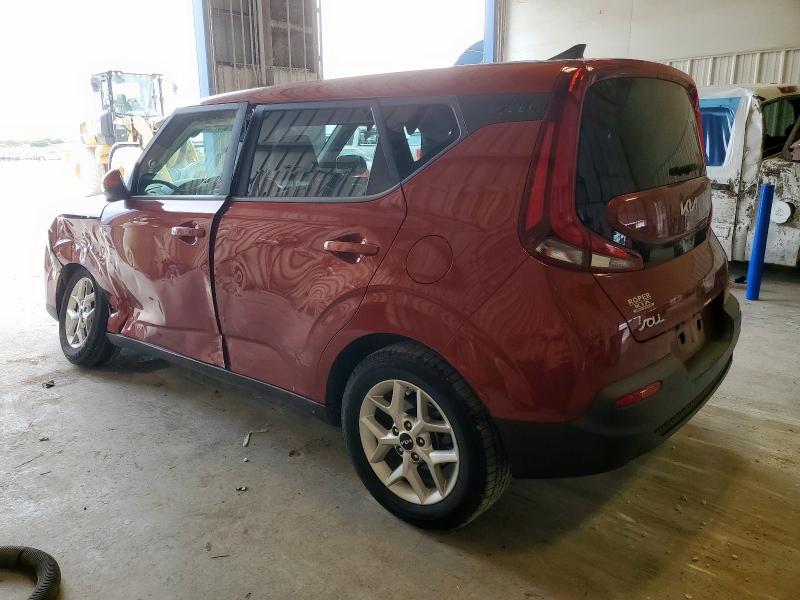 2022 KIA SOUL LX KNDJ23AU2N7817647
