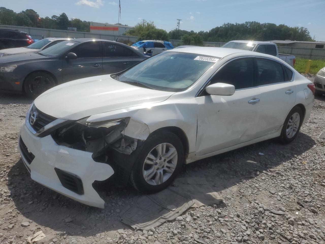 NISSAN ALTIMA 2.5