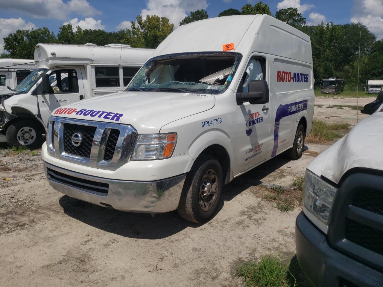 NISSAN NV2500 2500