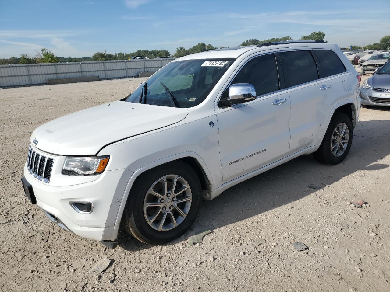 JEEP GRAND CHEROKEE OVERLAND