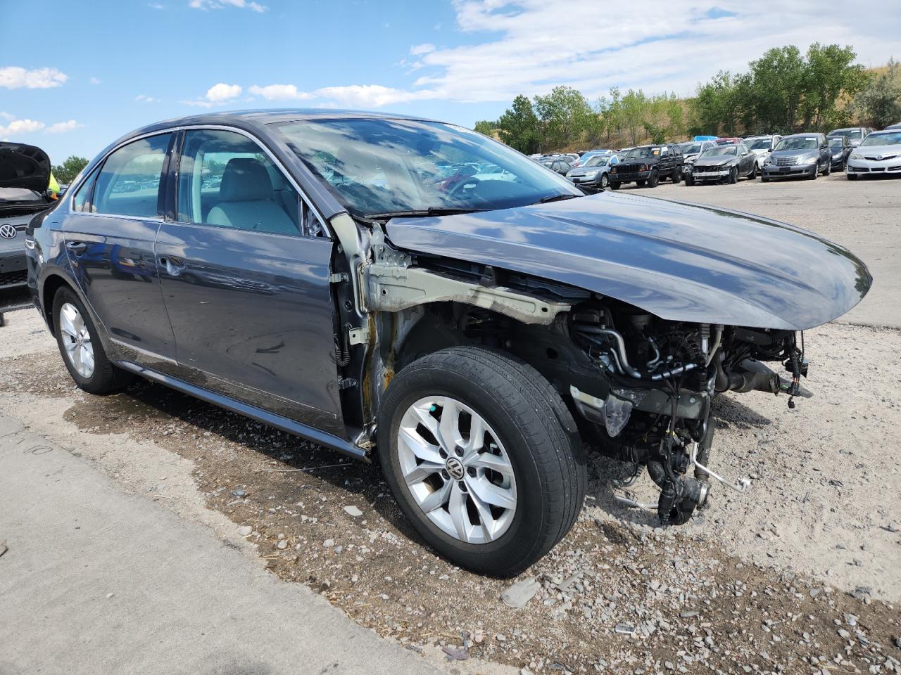 Lot #3221697343 2017 VOLKSWAGEN PASSAT S