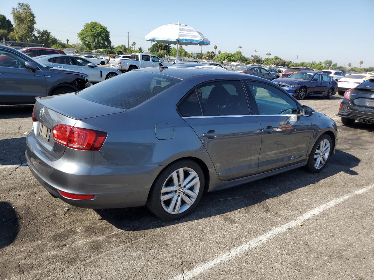 Lot #3304529464 2014 VOLKSWAGEN JETTA GLI
