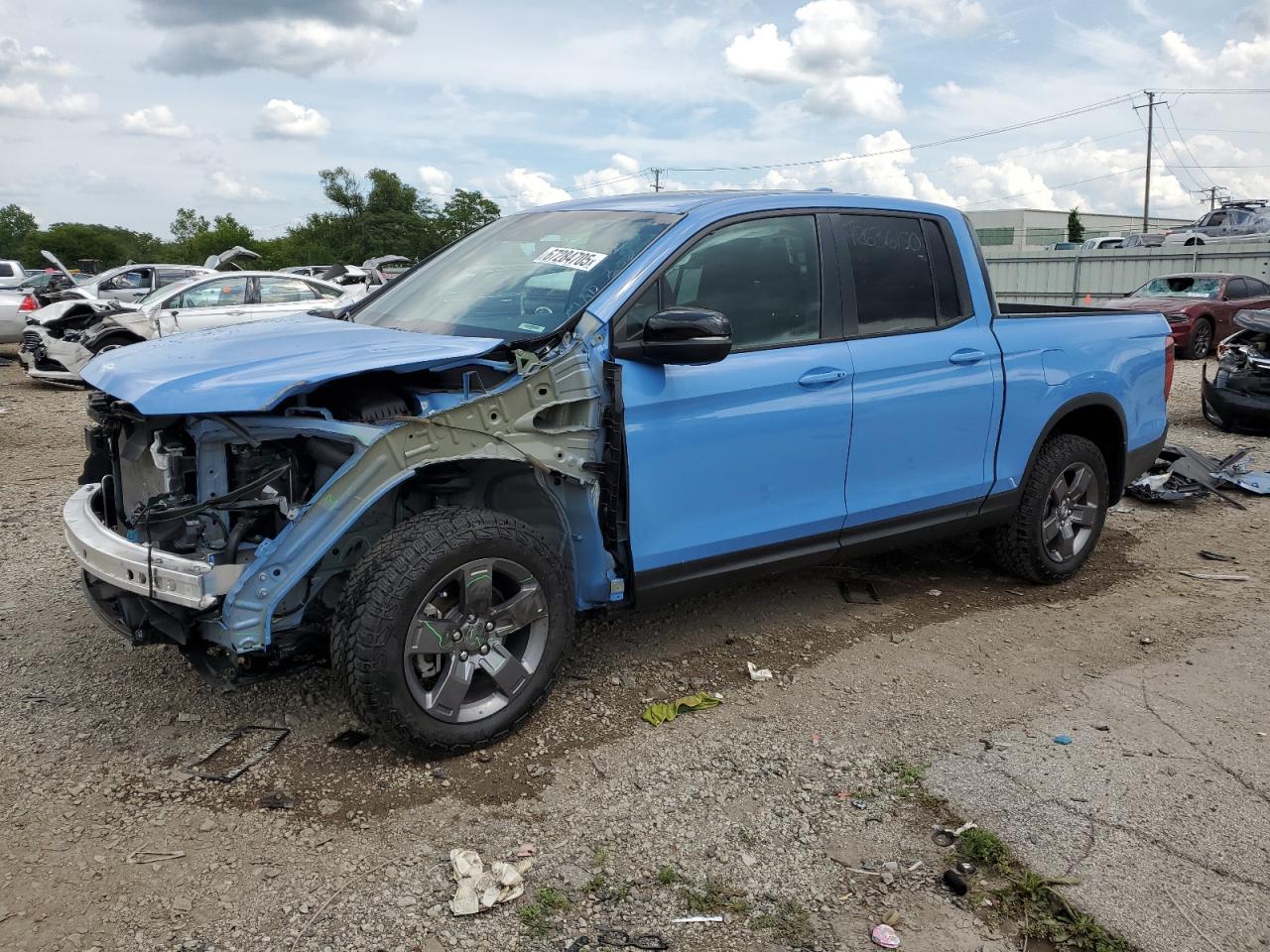 HONDA RIDGELINE TRAIL SPORT