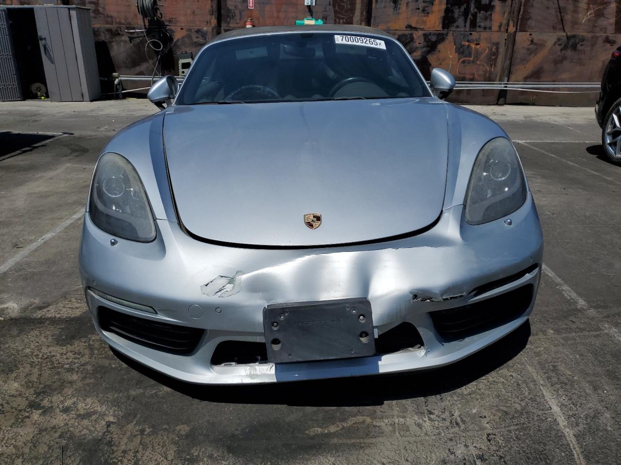 PORSCHE BOXSTER