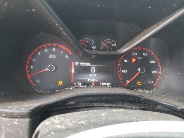 2015 GMC CANYON SLE 1GTG5BE36F1257438