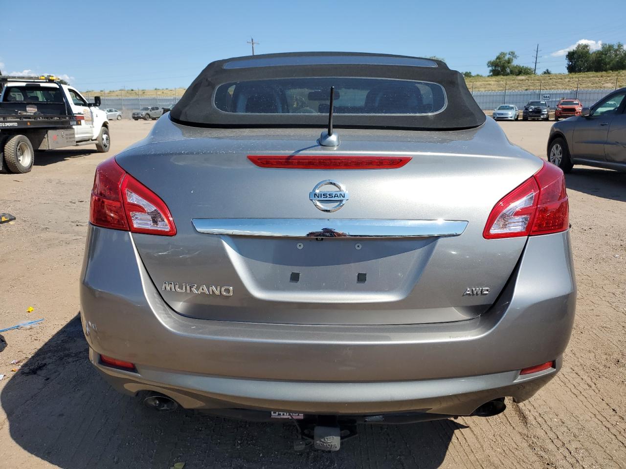 NISSAN MURANO CROSSCABRIOLET