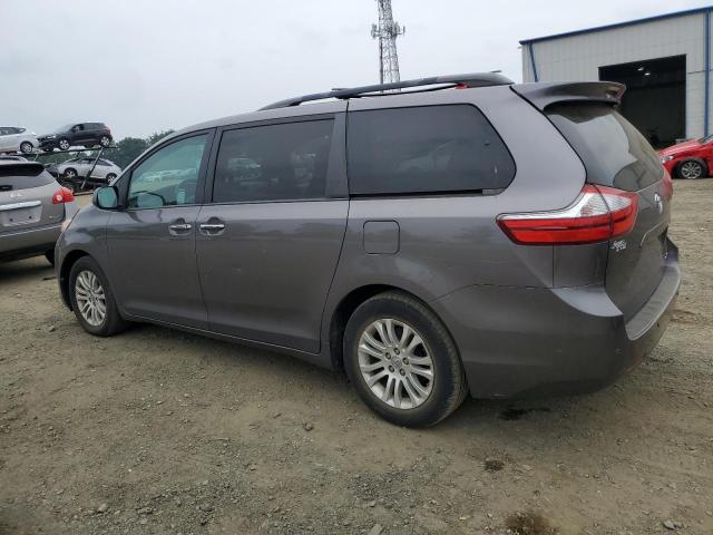2017 TOYOTA SIENNA XLE 5TDYZ3DC0HS898090