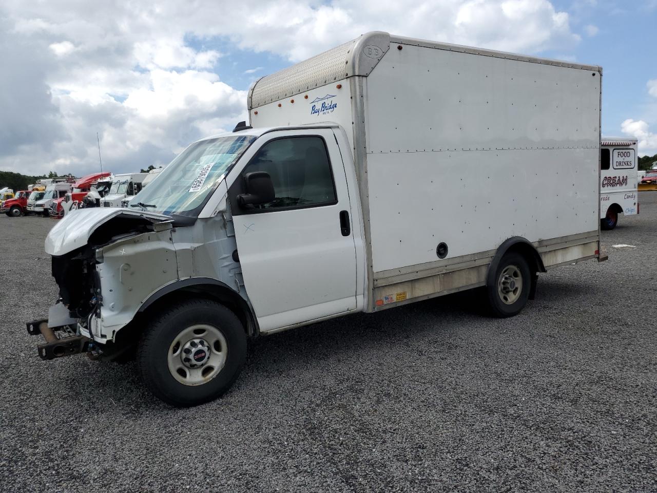 GMC SAVANA CUTAWAY G3500