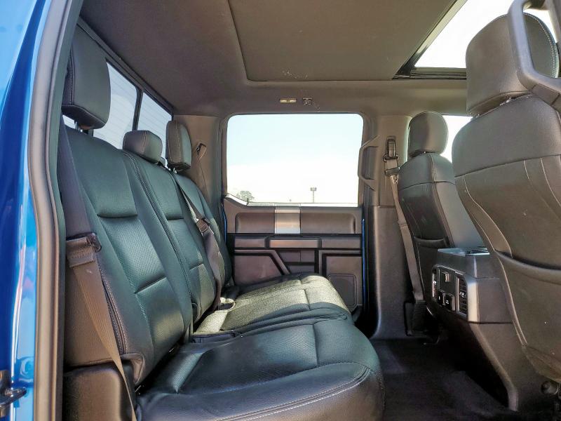 2017 FORD F150 SUPER - 1FTEW1CF3HFA25266