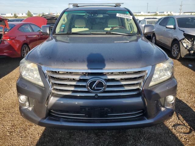 2013 LEXUS LX 570 - JTJHY7AX5D4101501