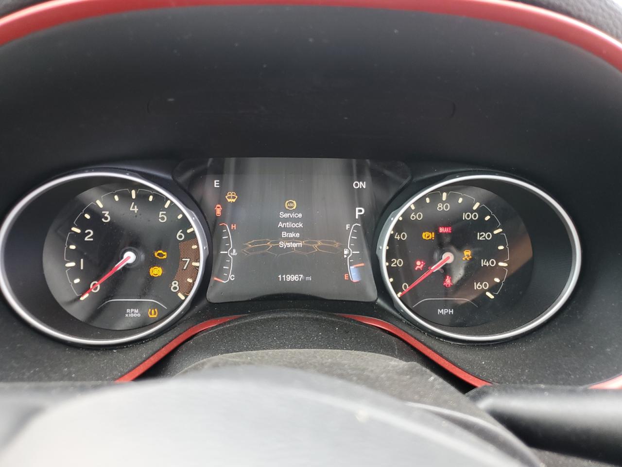 JEEP COMPASS TRAILHAWK