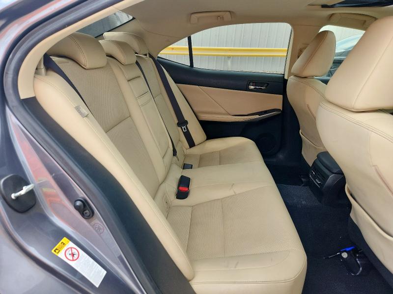 2016 LEXUS IS 200T JTHBA1D21G5012693