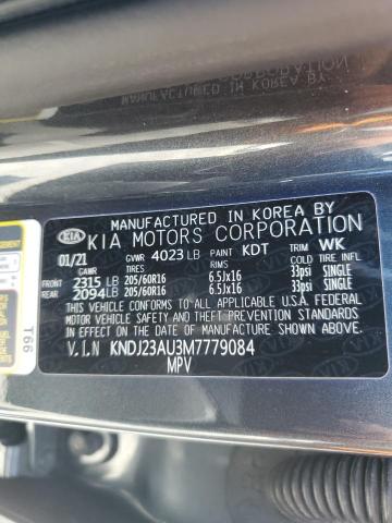 2021 KIA SOUL LX KNDJ23AU3M7779084