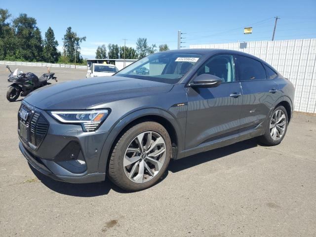 2021 AUDI E-TRON SPO WA12AAGE2MB005718