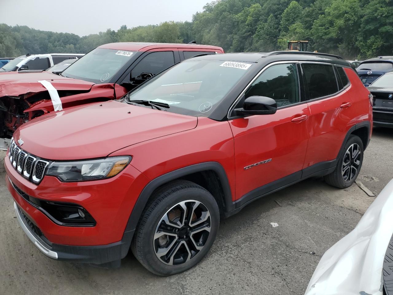 JEEP COMPASS LIMITED