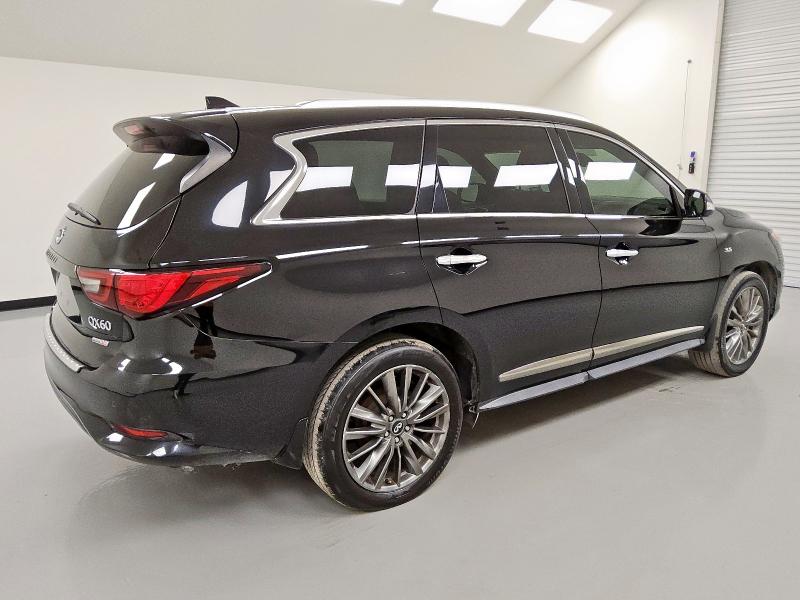 2020 INFINITI QX60 LUXE 5N1DL0MN7LC534545