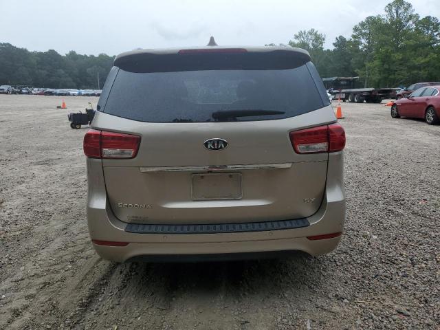 2015 KIA SEDONA EX KNDMC5C18F6019301