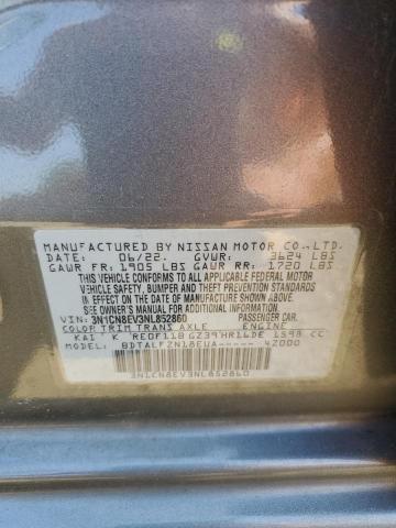 2022 NISSAN VERSA SV 3N1CN8EV3NL852860