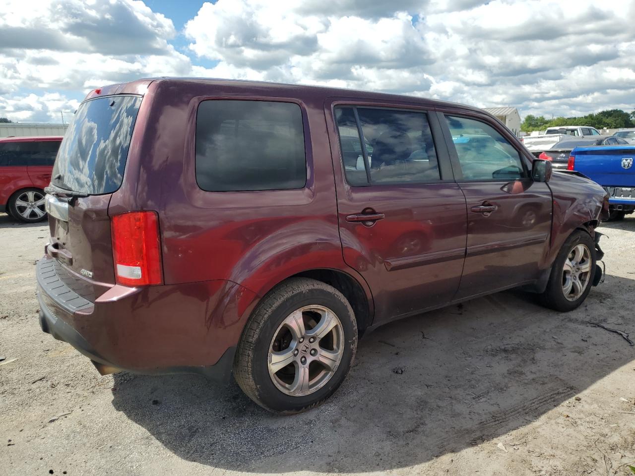 HONDA PILOT EXL