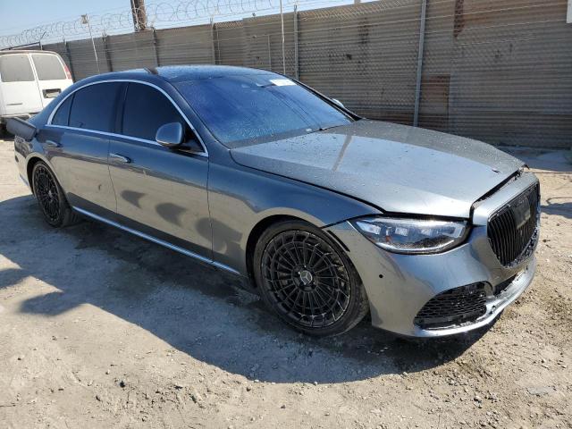 2021 MERCEDES-BENZ S 580 4MAT W1K6G7GB1MA042799