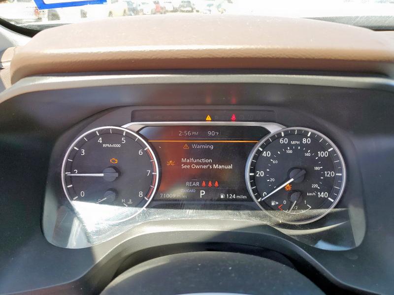 2022 NISSAN ROGUE SV - 5N1BT3BA2NC693727