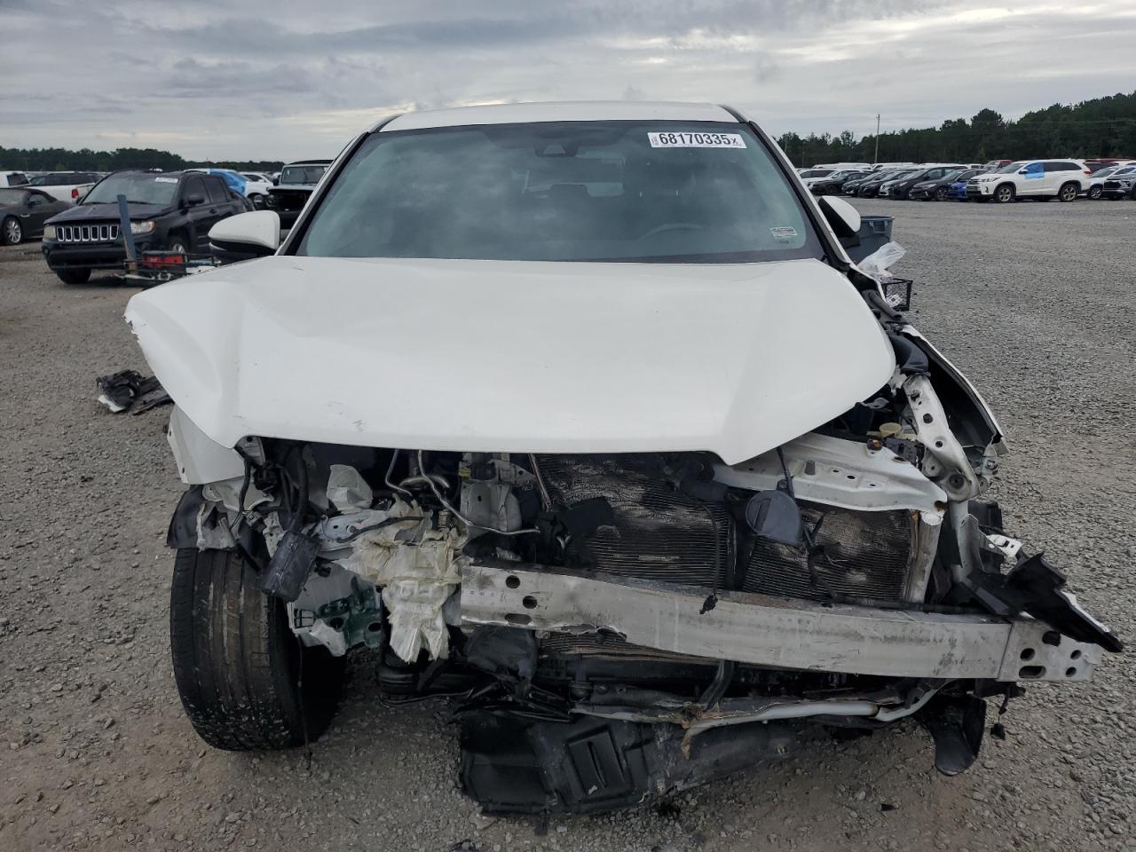 TOYOTA HIGHLANDER LE