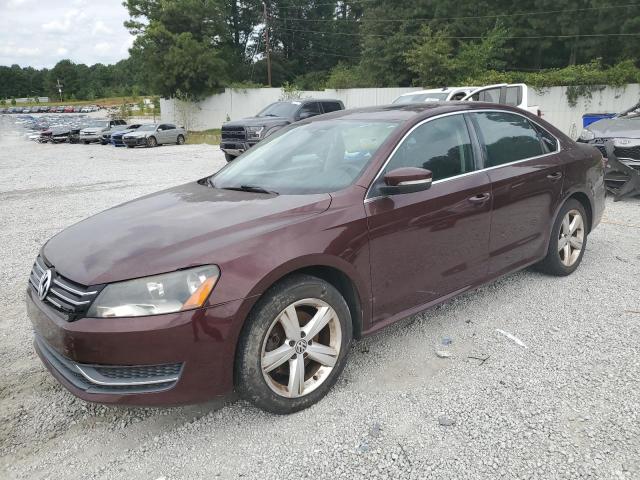 2013 VOLKSWAGEN PASSAT SE - 1VWBP7A39DC019766
