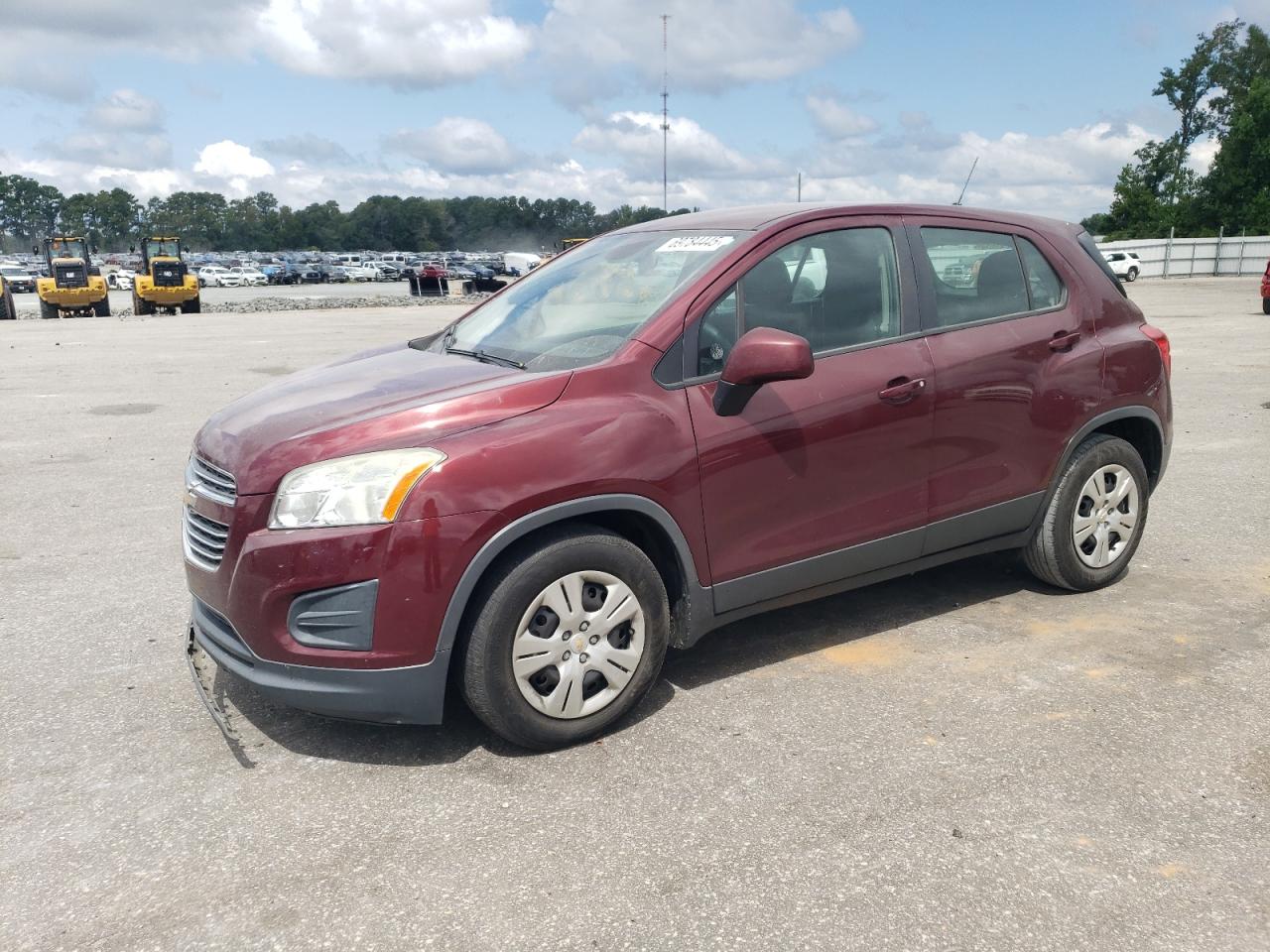 CHEVROLET TRAX LS