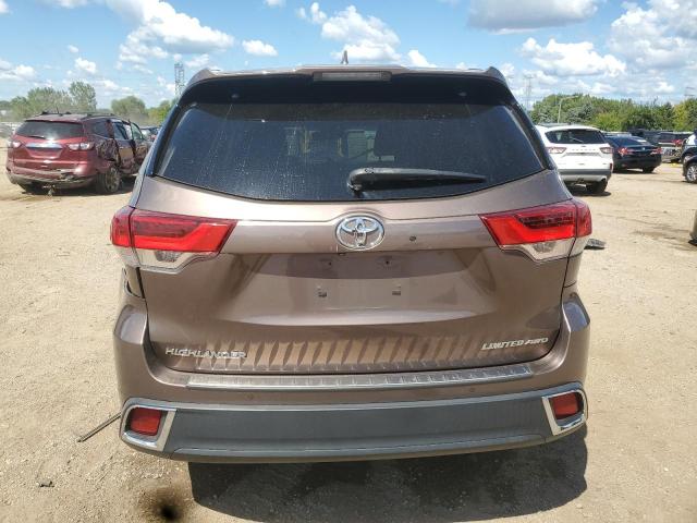 2018 TOYOTA HIGHLANDER 5TDDZRFHXJS833621