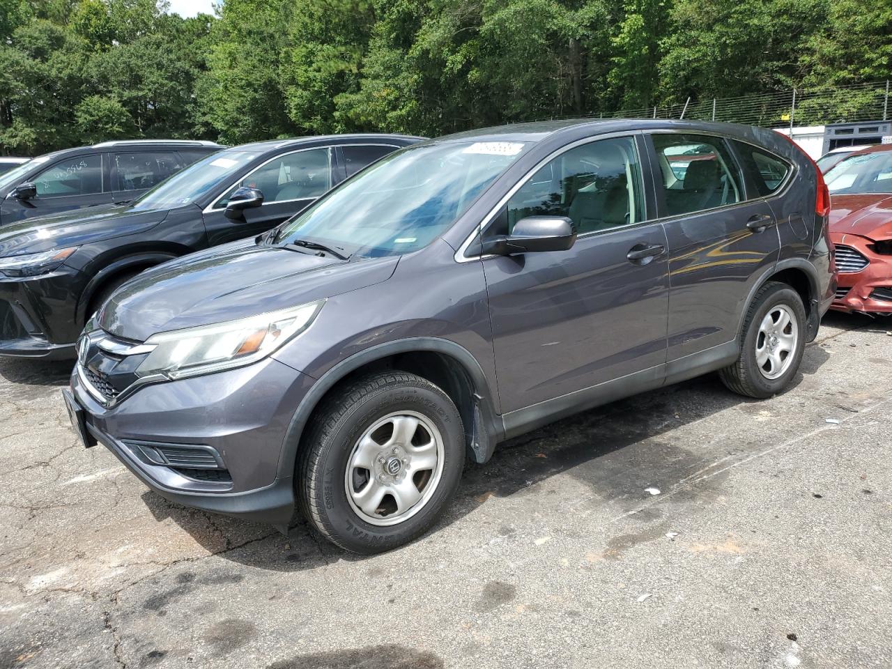 HONDA CR-V LX