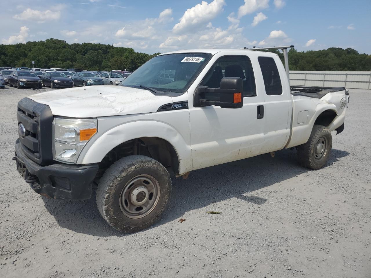 FORD F-250 SUPER DUTY
