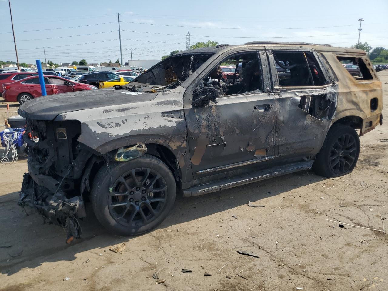 GMC YUKON SLT