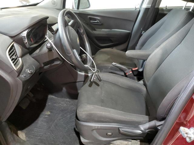 2017 CHEVROLET TRAX LS - 3GNCJNSB6HL273391