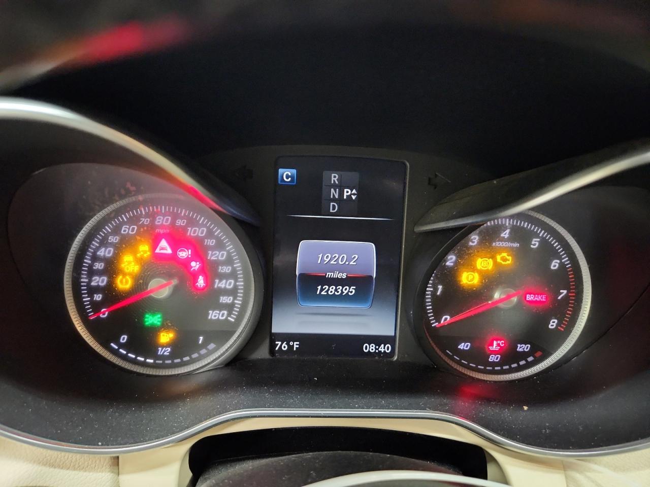 MERCEDES-BENZ C-CLASS 300 4MATIC