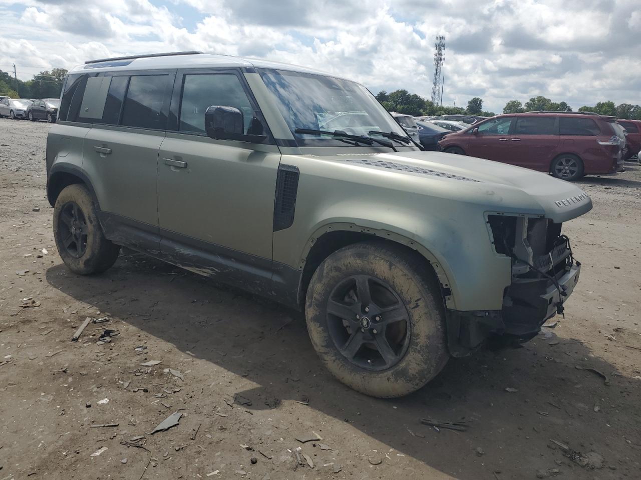 LAND ROVER DEFENDER 110 S