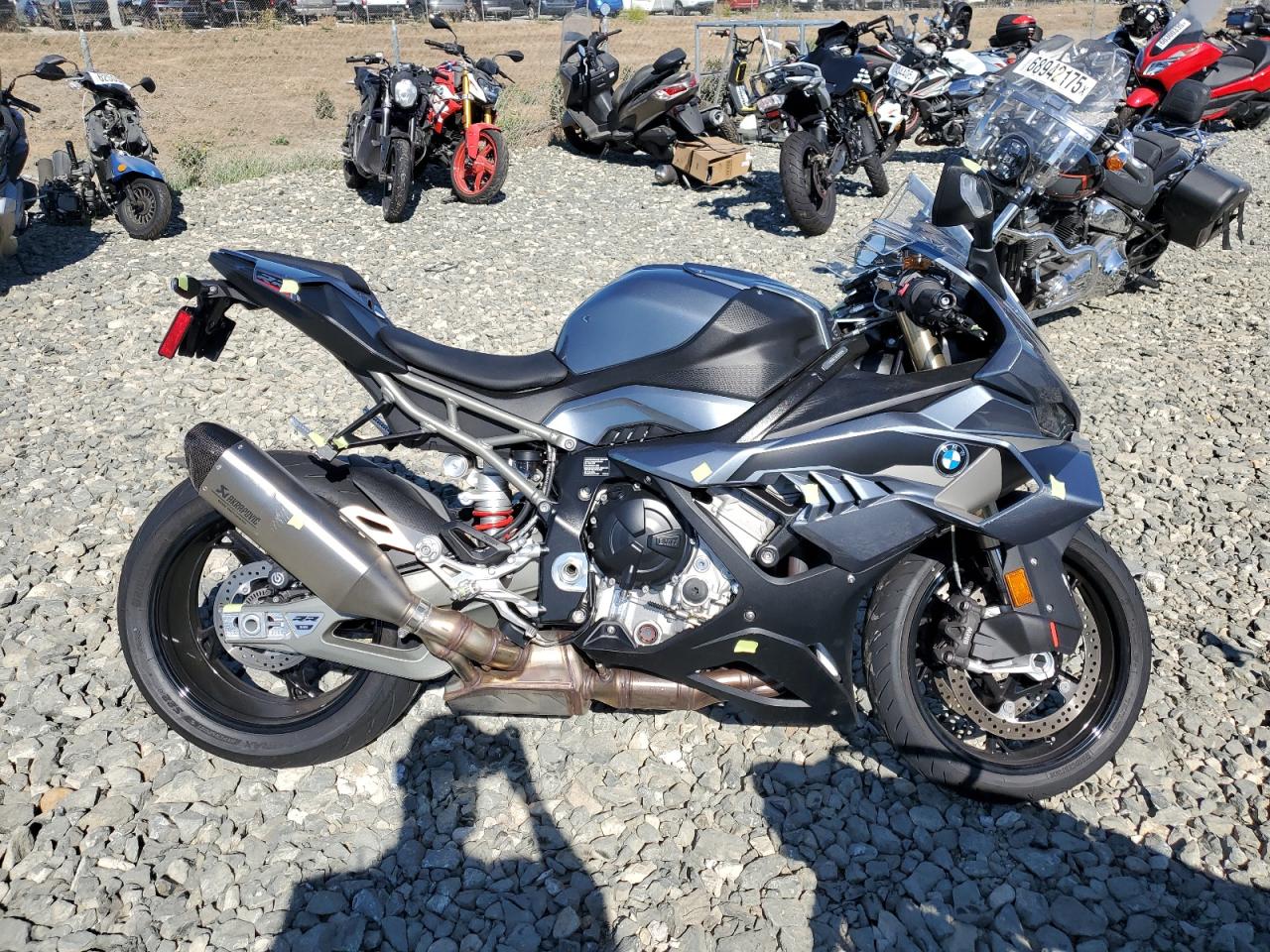  Salvage BMW S