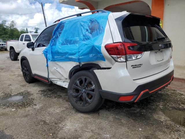2022 SUBARU FORESTER S JF2SKAGC3NH445187