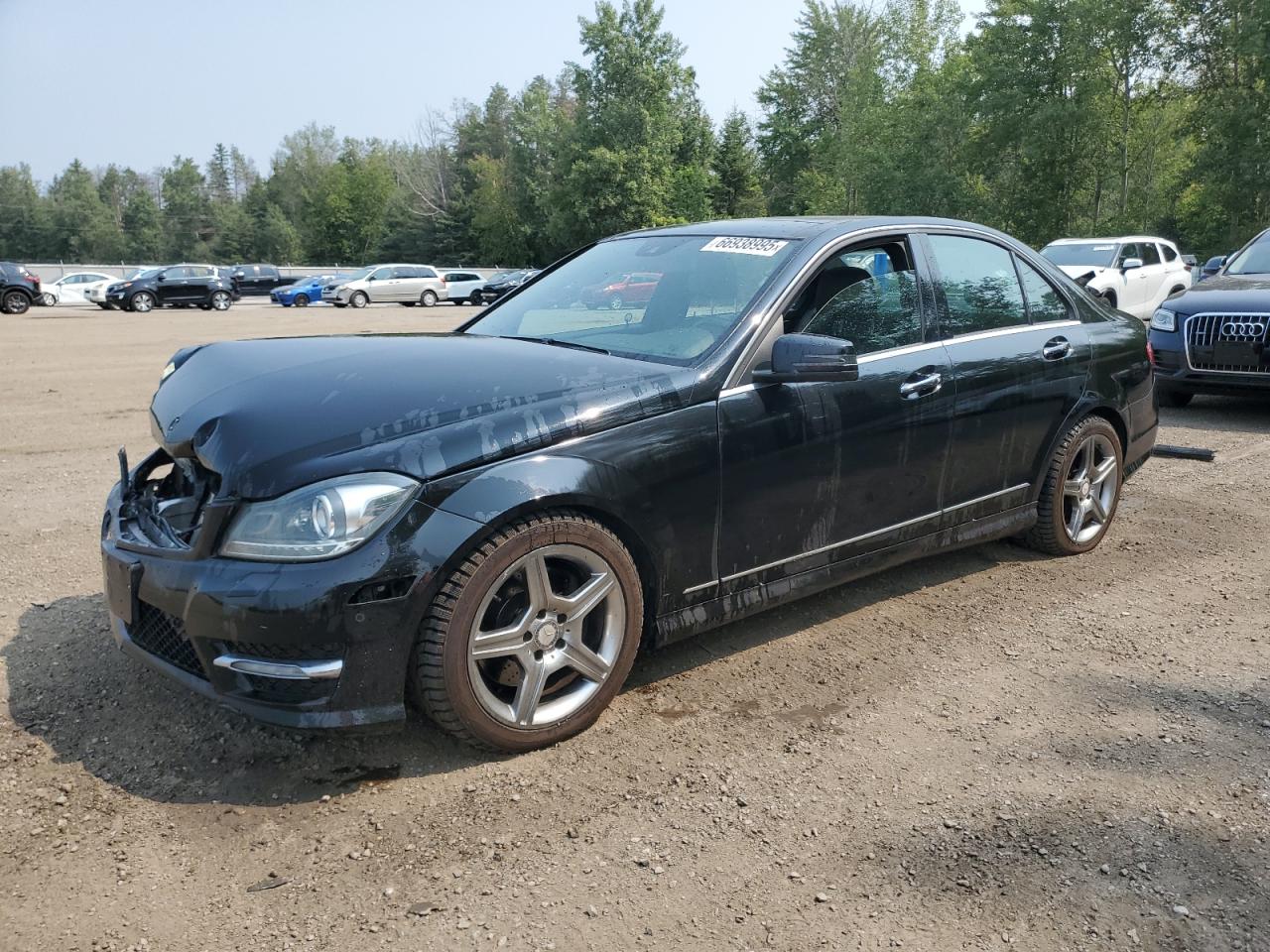 MERCEDES-BENZ C-CLASS 300 4MATIC