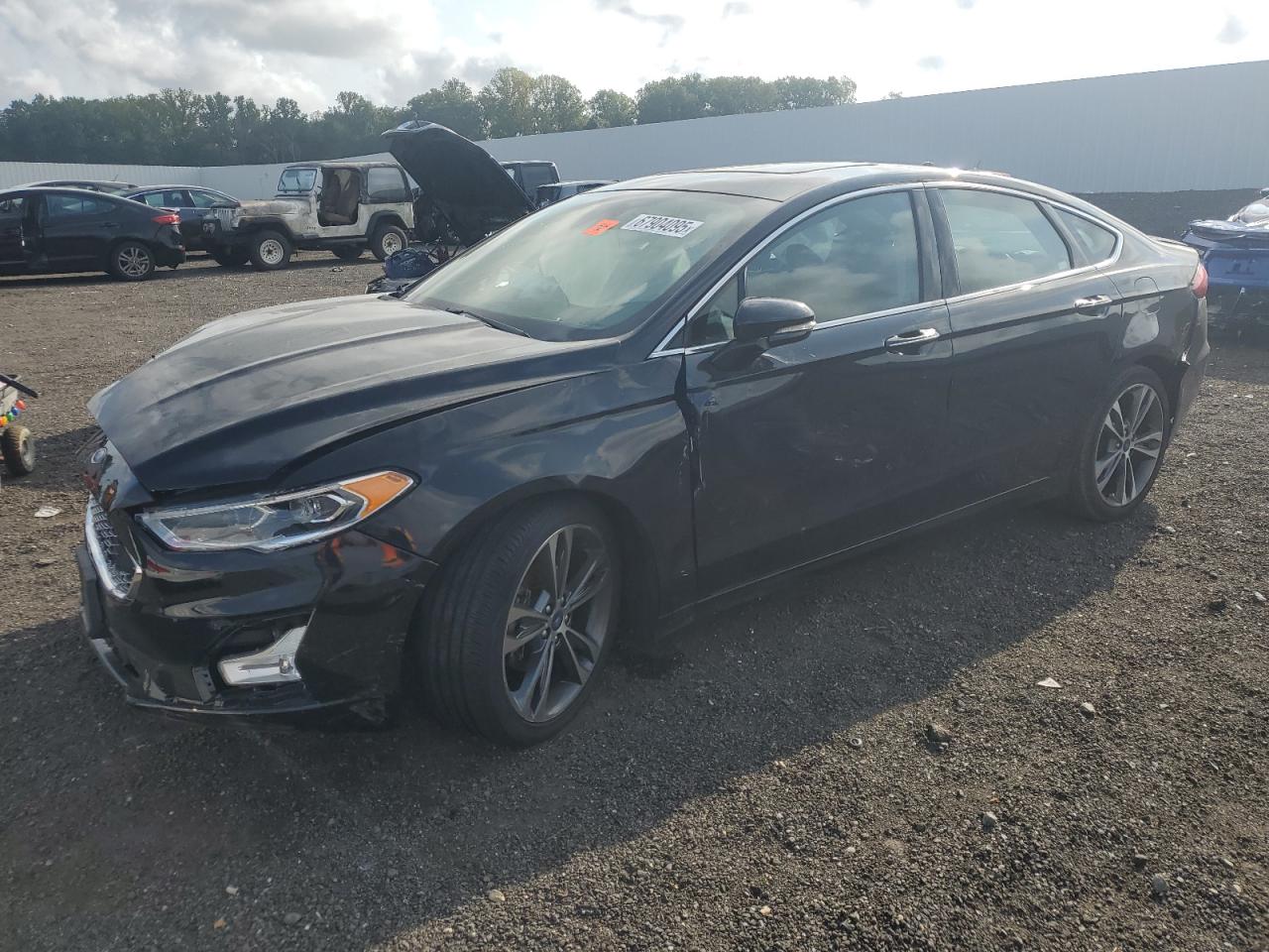 FORD FUSION TITANIUM