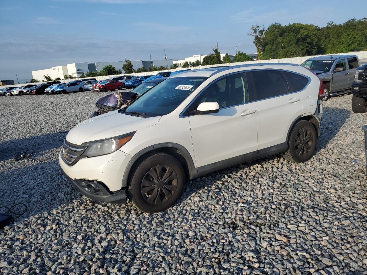 HONDA CR-V EXL