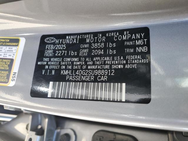 2025 HYUNDAI ELANTRA SE - KMHLL4DG2SU988912
