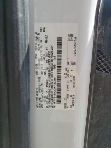 2016 FORD TRANSIT T- 1FTYE1ZM2GKA82215