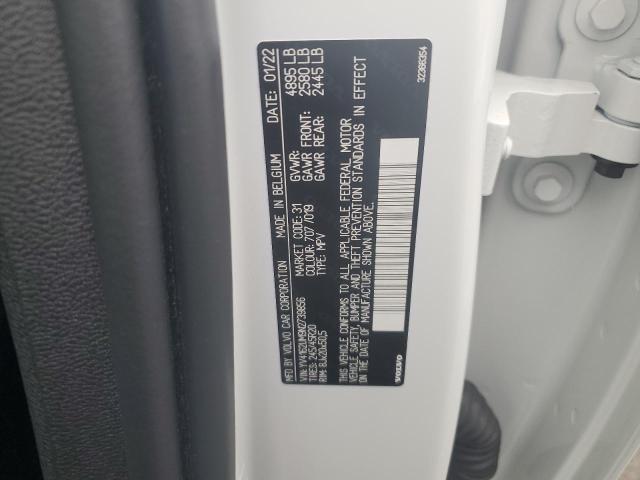 2022 VOLVO XC40 T5 R- YV4162UM9N2739856