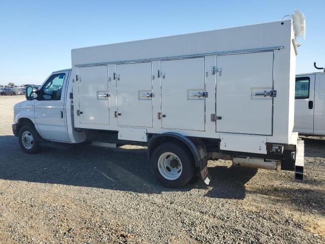 FORD ECONOLINE 2018 white  gas 1FDXE4FSXJDC17769 photo #3