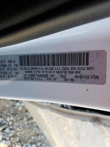 2019 RAM 1500 BIG HORN/LONE STAR 1C6RREFT4KN639698