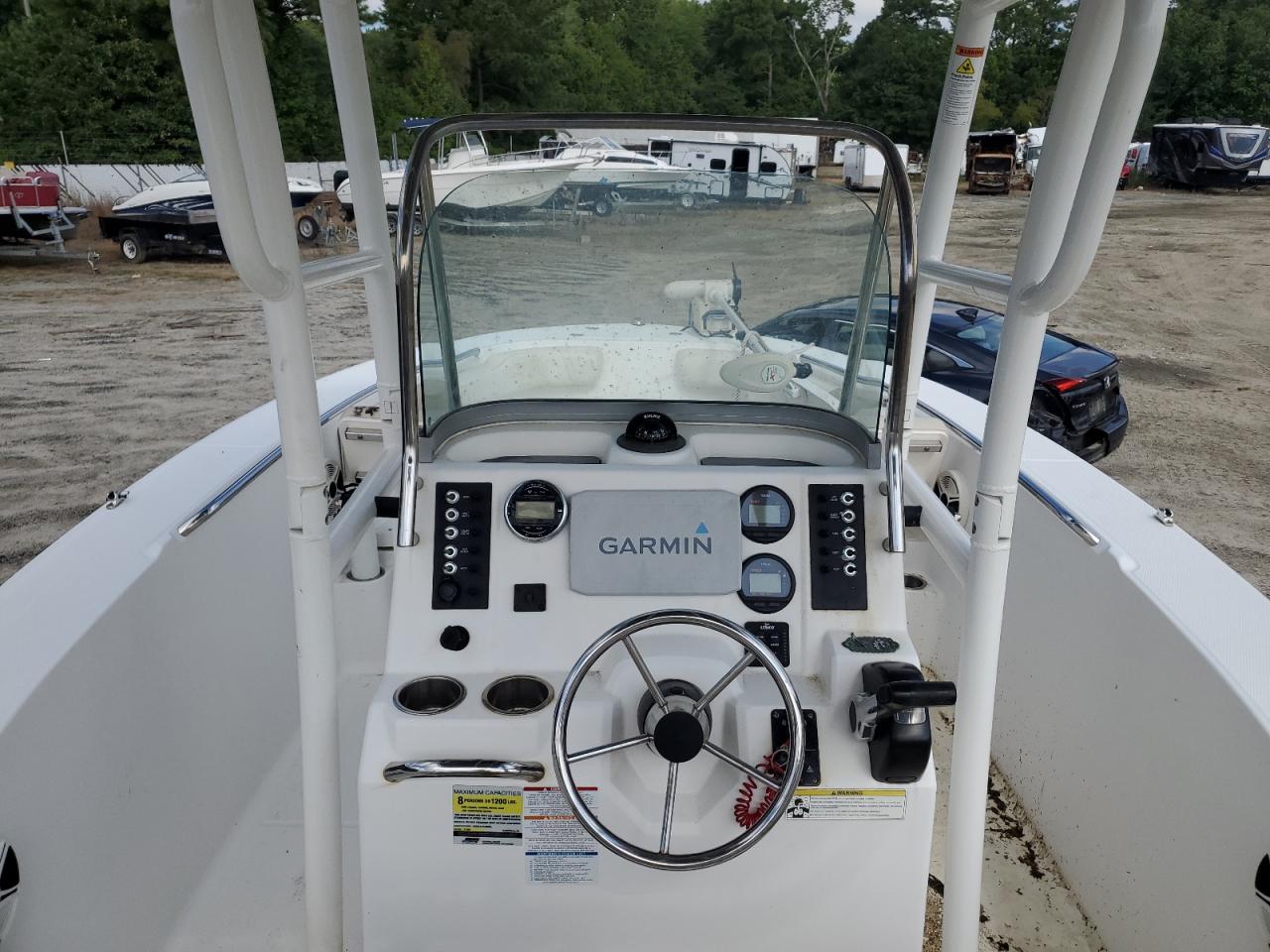 Lot #3275655785 2012 ROBALO/US MARINE BOAT