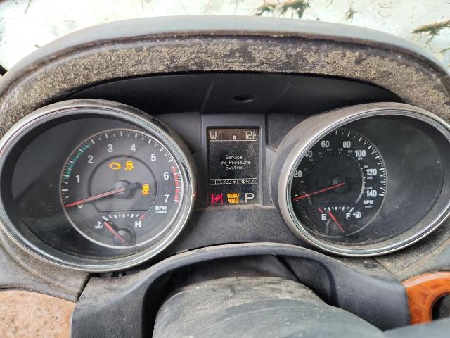 2011 JEEP GRAND CHEROKEE OVERLAND #3301833350