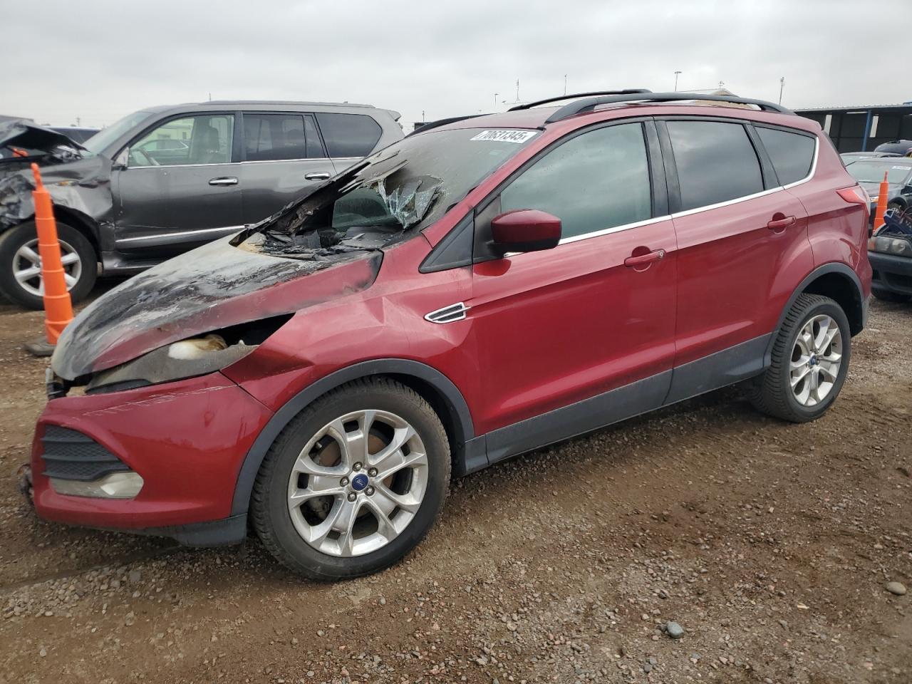 Lot #3257452499 2013 FORD ESCAPE SE