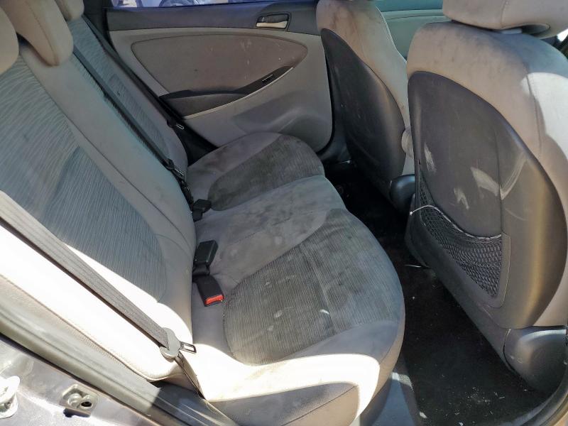 2017 HYUNDAI ACCENT SE KMHCT4AE3HU190642