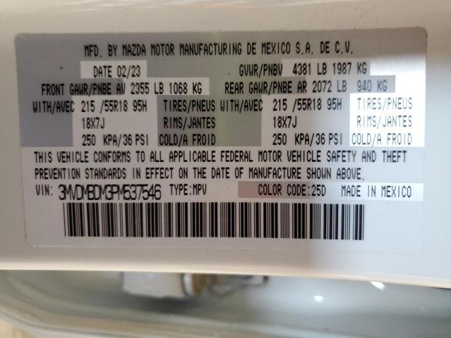 2023 MAZDA CX-30 PREMIUM 3MVDMBDM3PM537546